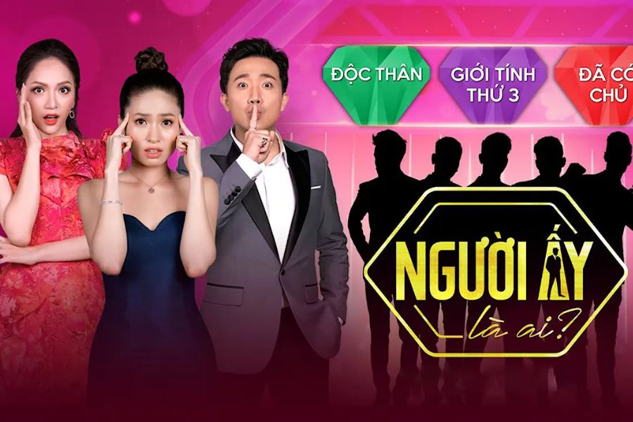 Gameshow Người ấy là ai được phát sóng lần đầu tiên vào ngày 2 tháng 11 năm 2018 trên kênh HTV2